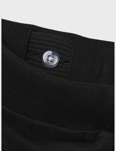 NAME IT Jungen NKMVERMO Long SWE UNB F NOOS Shorts, Black, 146