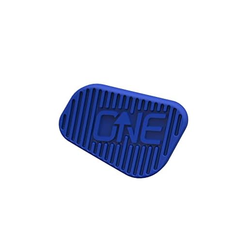 OneUp Components Remote Dropper Lever V3, Black, (Clamp not Included) (Replacement Cushion (Blue))