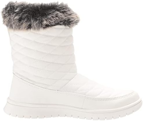 Ryka Women's Shiver Ankle Boot, Snow White, 7.5 Wide US | Image 5