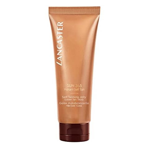 LANCASTER Sun 365 Instant Self Tanning Jelly, Instant-Selbstbräuner, makellos gleichmäßige Bräune, getöntes Gel, 125ml Cover