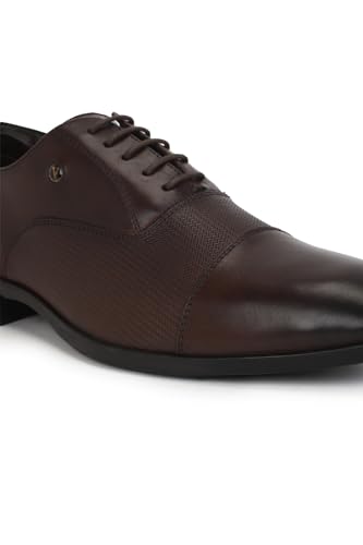 Image of Van Heusen Men Leather Formal Shoes