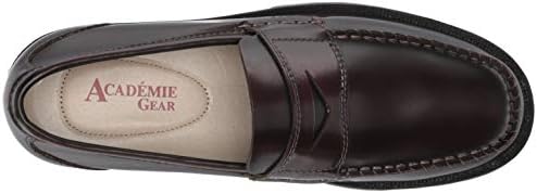 Academie Gear Men's Uniform Dress Shoe, Burgundy, 9 | Image 4