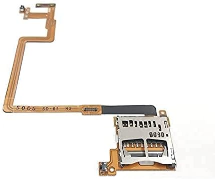 TF SD Memory Card Slot Socket Reader Holder Volume Switch L R Button Flex Cable for DSi NDSi Console