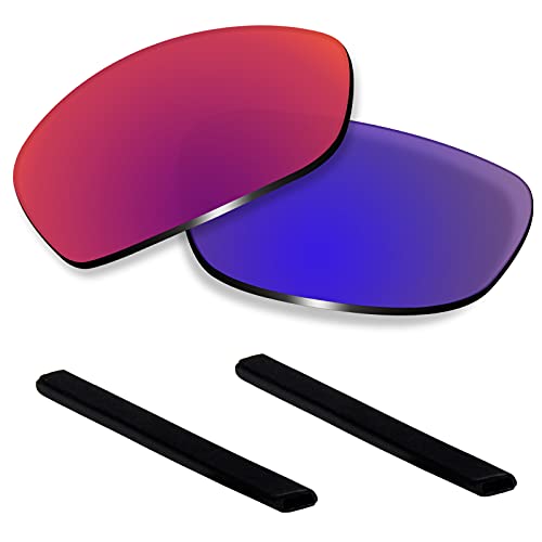 Image of Polarized Replacement Lenses /Ear Sock for Oakley Straight Jacket 2007 Glasses