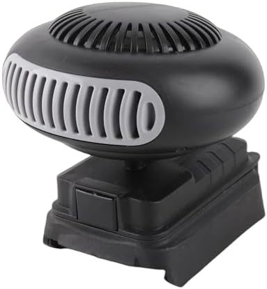 Calefactor Eléctrico Portátil 170W con Rotación y Puertos USB