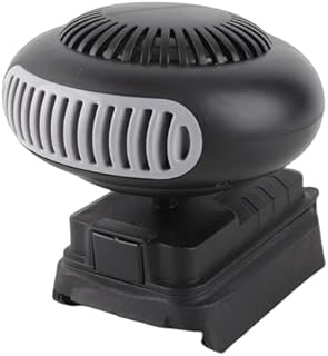 Cordless Space Heater 170W Battery Powered Portable Heater with Dual Temperature Settings and USB