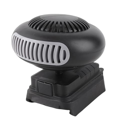 Cordless Space Heater 170W Battery Powered Portable Heater with Dual Temperature Settings and USB Ports for Office Desk Bedroom