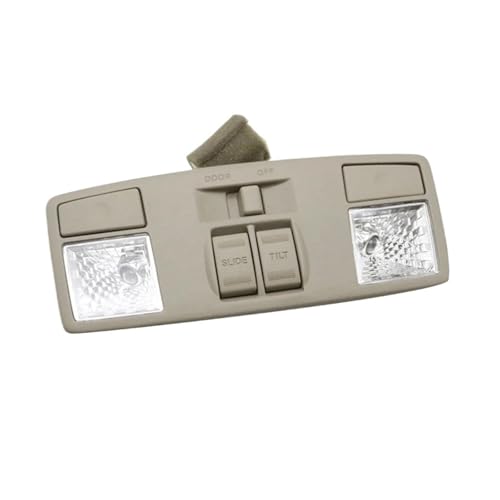 Car Overhead Reading Light Sunroof Switch GJ6R-69-970 Fit for Mazda 6 GG 3 BK Fit for Mazda 5 CX-7 Console Dome Lamp BBM6-69-970B-75
