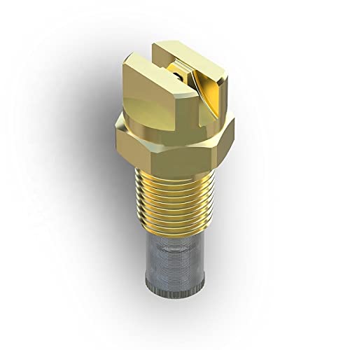 Pack of 6 - TeeJet Veejet Brass 110° Nozzle Spray Tip 1/4