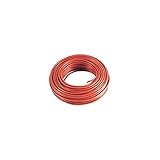 Casquillo o base: 5 m de Cable, 6mm2 para los sistemas energéticos de cableado