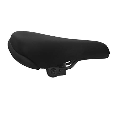 UZOASO Kids Bike Saddle for 14 16 18 20 24 Inch Child Bike Youth Replacement Kids Bicycle Seat Little Rider Multiple Color Options for Boys Bike 7005-2K (Style 2) - Thumbnail 2