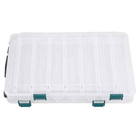 Caja de señuelos de pesca Nimomo de doble cara Cover