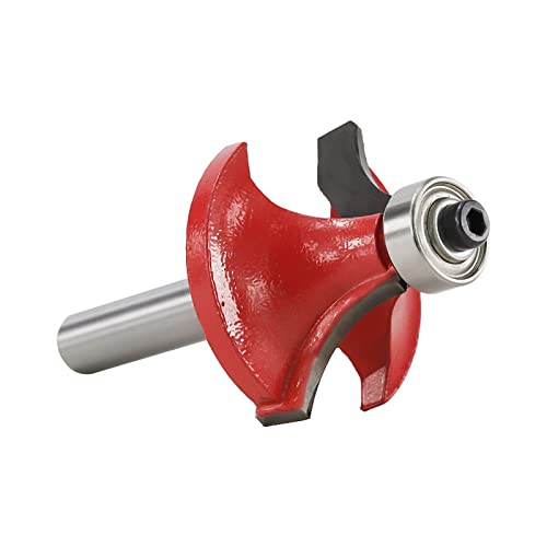 1 Piece 8mm Handle Red Fillet Knife,8mm*1