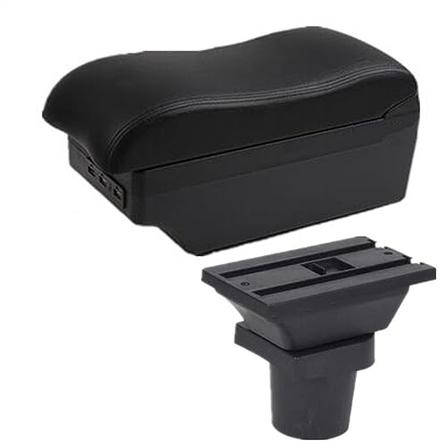 Organisateur d'accoudoir Opel Corsa F pour ranger la console centrale encombrée et charger