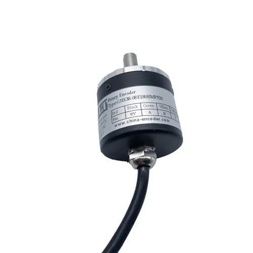 Codeur rotatif incrémental GHS38-06E 500ppr 5-26V CC avec sortie Push Pull signal ABZ