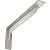 Ekena Millwork BKTM02X16X06EBSS Bracket Embrey, 2"W x 16"D x 6 1/2"H, Stainless Steel