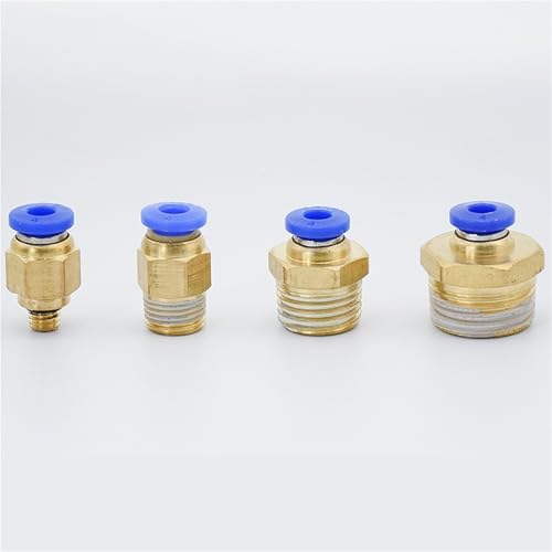 Conector rápido M5 para proyectos de aire y mangueras de 4mm 6