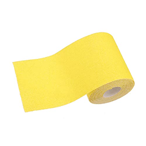 Qiguch66 5M 40-180 Grit Sandpaper Sanding Roll Polishing Woodwork Metalwork Abrasive Tool thumb #7