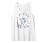I'M INTO FITNESS FIT NESS BEER INTO MY MOUTH Memes