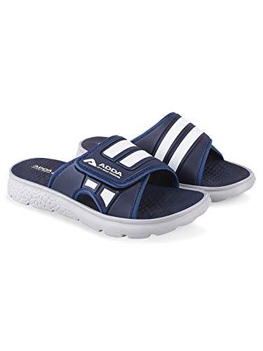 Image of ADDA I-CLOUD-04 || Durable & Comfortable || EVA Sole || Lightweight || Fashionable || Super Soft || Outdoor Slipper || Sliders for Men