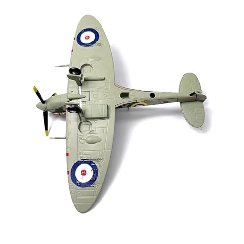 Modelo de avión militar Spitfire 1/72, el regalo de colección exquisito para Navidad 6