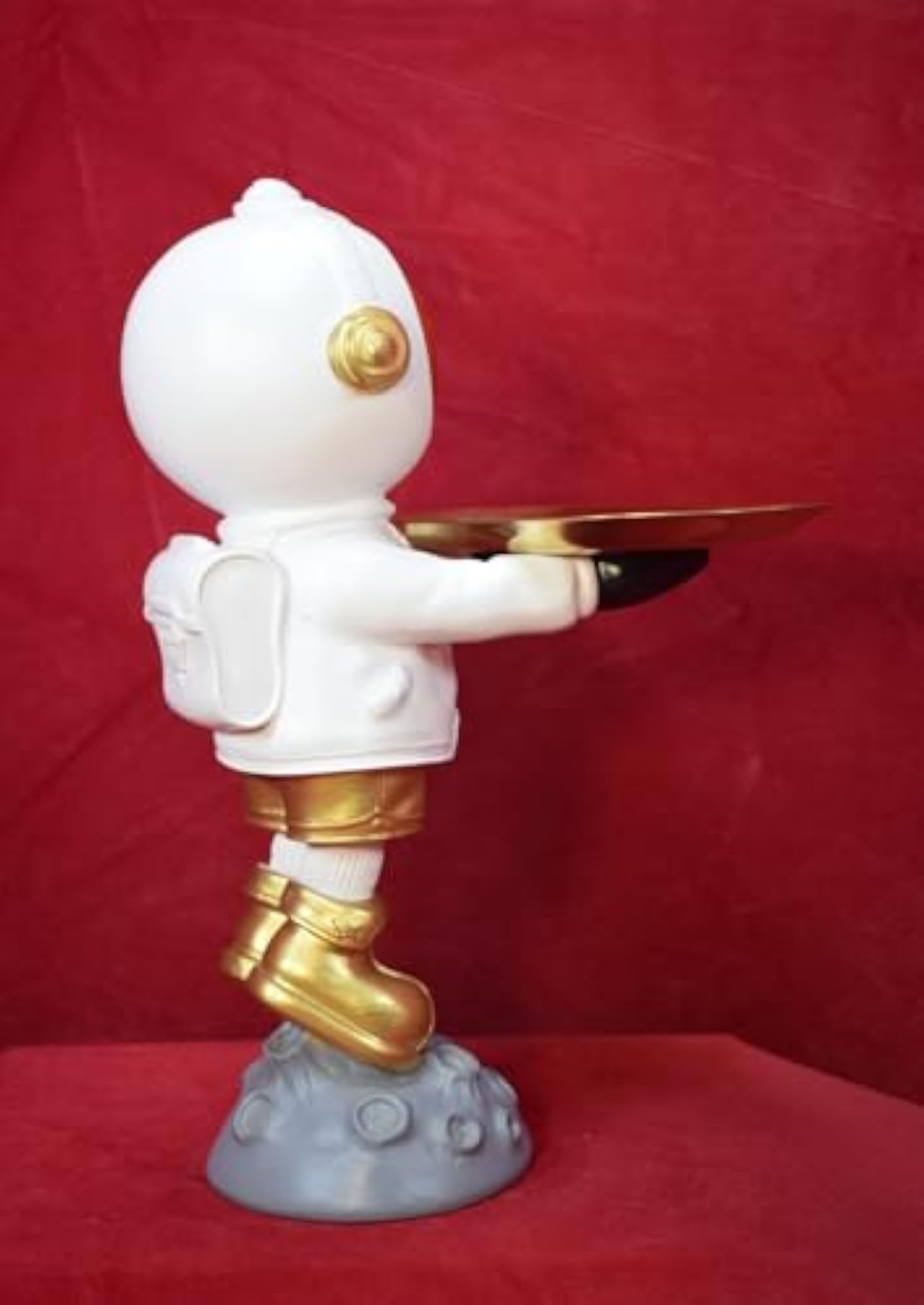 Luxury Astronaut Decorative Tray, Space Theme