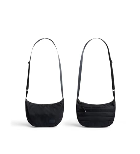Bellroy Laneway Crescent Bag (everyday 2.5 liter mini crossbody bag with plenty of pockets and adjustable strap)' - Ink2