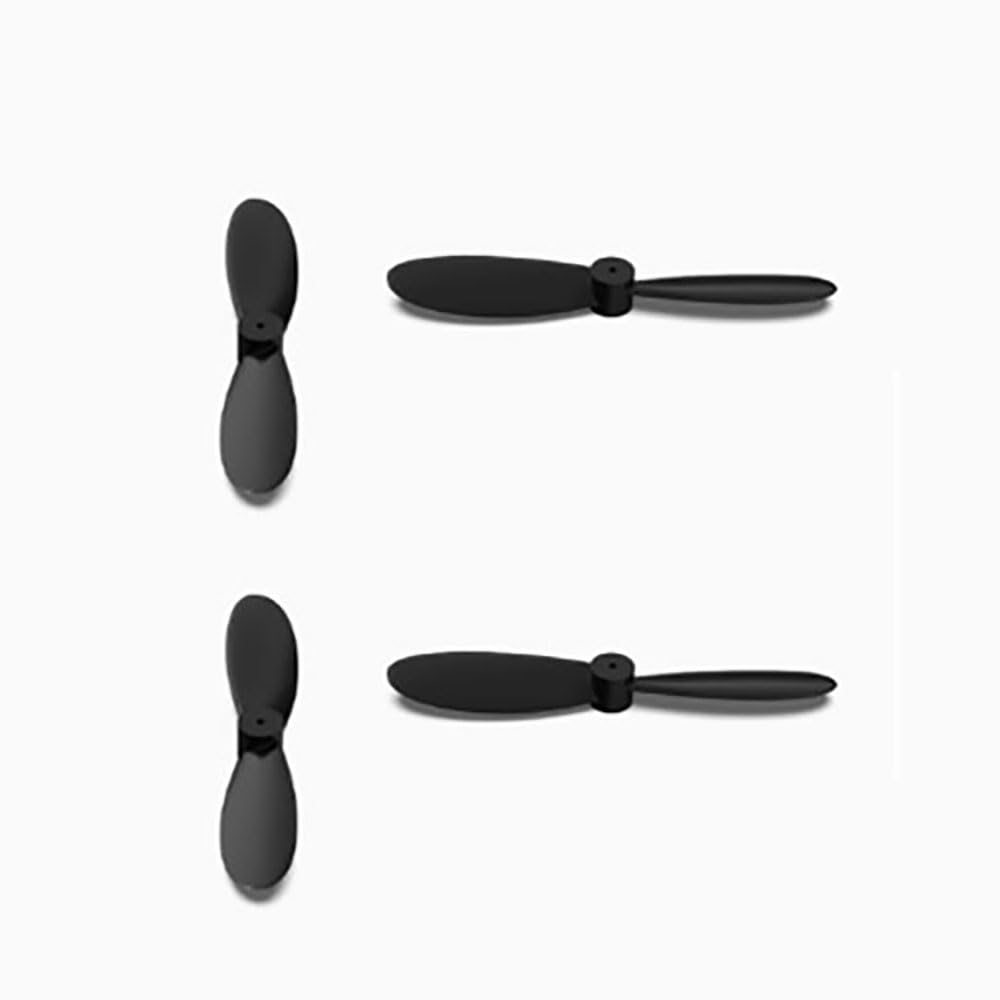 JIAFANRC Motor Propeller A+B (White) 4pcs P7620206 for VOLANTEX RC Plane 762-2 Sport Cub 400/762-3 2CH Mustang 400mm