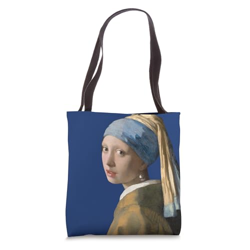 Bolso Tote Always be iconic Girl with a Pearl Earring miniatura 1