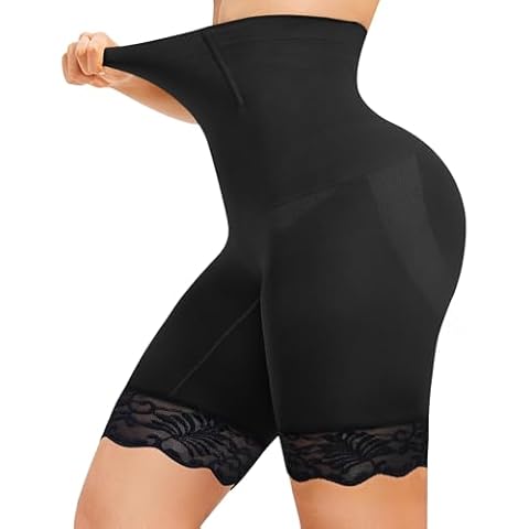 KUMAYES High Waisted Tummy Control Shapewear Cover