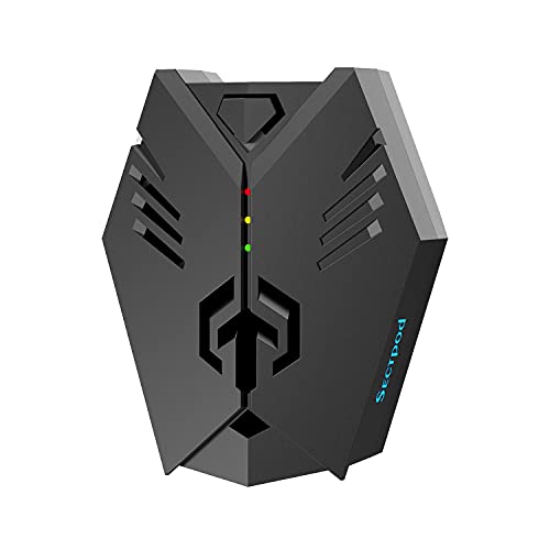 Advanced Ultrasonic Rodent Repelling System, Superior Rodent Repeller, 2022 Upgraded Electronic Ultrasonic Squirrel Repellent Plug in, Repel Rodents, Mice, Rats, Squirrels