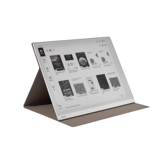 BOOX Go 10.3 Bundle ePaper Tablet 10,3” Monochrom 300 ppi 64 GB Android 12 E-Ink