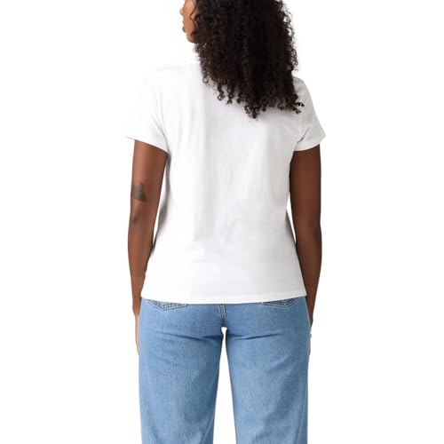 Image of Levi's Women's Perfect Crewneck Tee Shirt (Also Available in Plus)