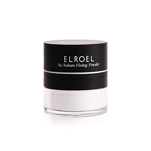 Elroel No Sebum Fixing Powder - Polvos fijadores (1 unidad)