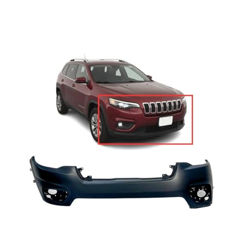 Image of FitParts Compatible with Jeep Cherokee 2019-2023 Front Bumper Cover