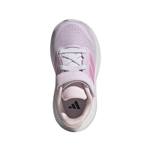 Image of adidas Baby Marvel Run Falcon 5 Elastic Lace & Strap Shoe