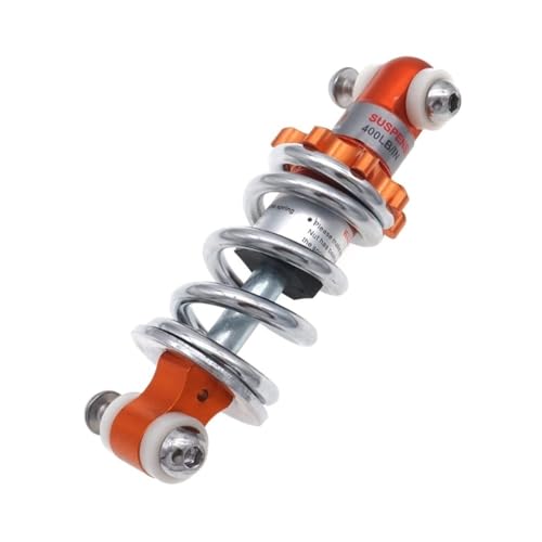 Amortisseur moto universel J60F et ressort de suspension métal 400 lbs pour scooter