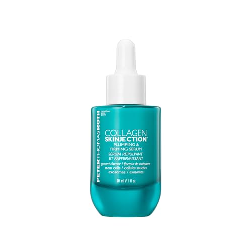 Peter Thomas Roth | Collagen Skinjection™ Plumping & Firming Serum | Skin Barrier Serum, Exosome Serum For Face, Collagen Peptides Serum