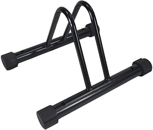 Support de stationnement pour vélo en acier traité au design minimaliste