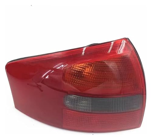 UTONGMU Luz Trasera Freno Trasero Para A6 Para C5 1999 2000-2002 Coche Trasero Piloto Carcasa De La Luz Sin Línea Conjunto(Left side)