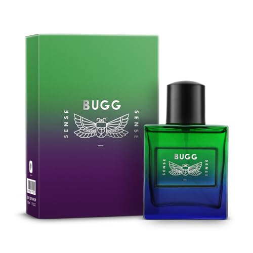 Image of BUGG Sense By Riya Perfume for Men | 50 ml | Long Lasting | Leathery,Oudh & Incense Scent | Ideal Gift For Men | Fragrance Spray | Eau De Parfum