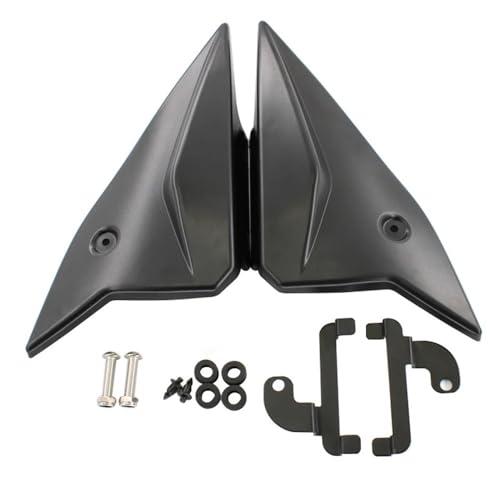 Ailerons latéraux moto carbone MT09 FZ09 écopes de carrosserie pour sorties motardes