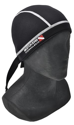 Bandana de neopreno 3 mm Best Divers para buceo y deportes acuáticos de hombre