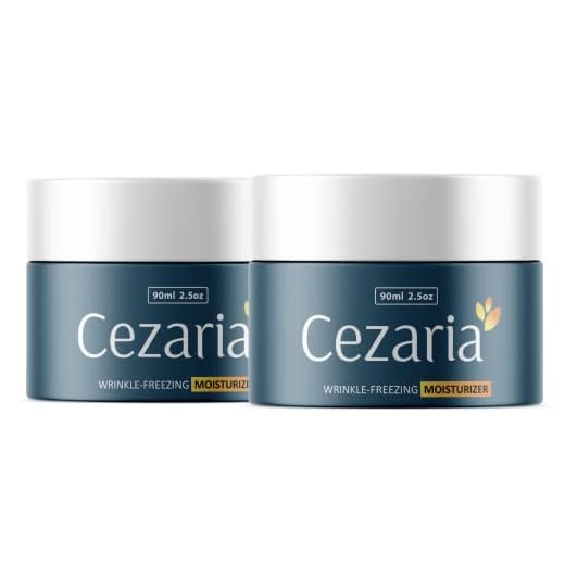 Ark Labs Cezaria Wrinkle-Freezing Moisturizer (2 Pack)