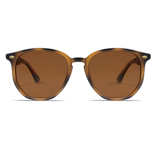 VANLINKER Hexagonal Trendy Polarized Sunglasses for women VL96962