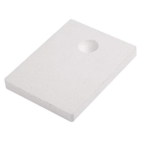 Viccilley Welding Firebrick Jewelry Making Tool Insulating Firebrick for Jewelry Melting Welding Thermal Cover