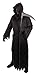 Kangaroo 8-10 Youth Grim Reaper Costume - Halloween Costume for Youth - Creeper Scary Scream Outfit Horror Costume - Creepy Death Demon Cosplay Dress Up - Medium