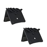 Construction : fabriqué avec une plaque arrière en alliage d'aluminium et un coussinet en métaux composites à base de cuivre, offrant résistance et longévité pour vos besoins de freinage.