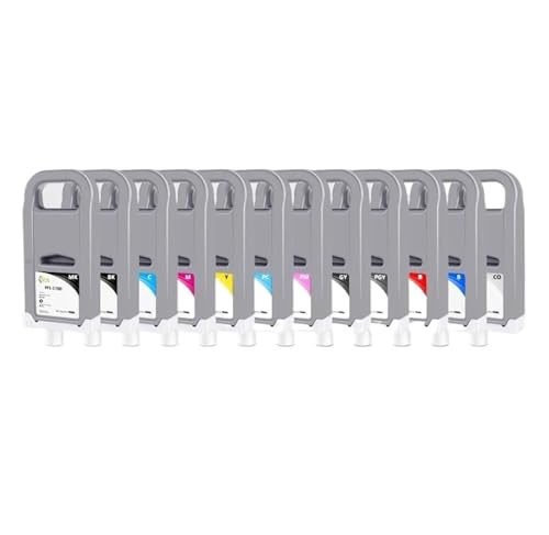Compatible for Canon PRO Series 700ml PFI-1700 Pigment Ink Cartridge(Matte Black)