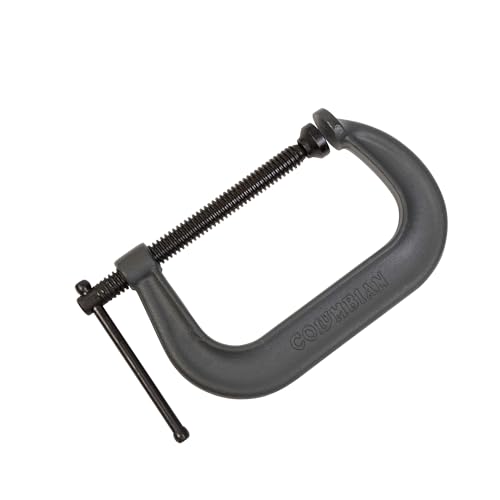 Wilton Columbian C-Clamp, 6” Max Opening, 4-1/16